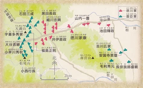 1分でわかる「関ヶ原の戦い」～わかりやすい関ヶ原合戦 -武将辞典