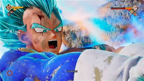 Jump Force Vegeta Gameplay Ps4 Hd 1080p60fps Youtube