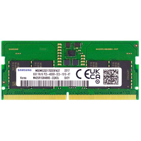 SAMSUNG M425R1GB4BB0-CQKOL 8GB DDR5 4800MHz | Shopee Malaysia