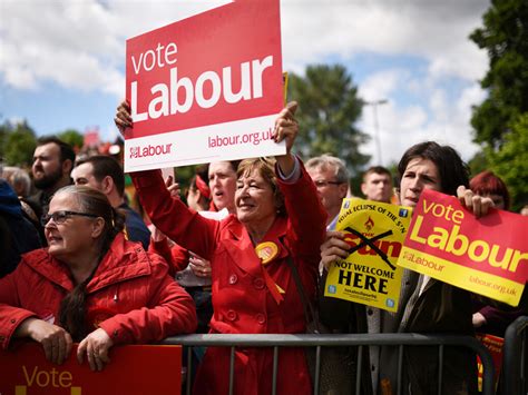 Labour Has Publics Backing For Its Election Platform New Statesman