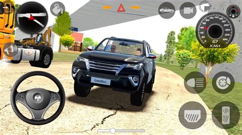 Fortuner Driving Indian Car Simulator 3d Update Gameplay YouTube