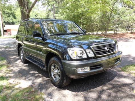 2001 Lexus Lx 470 Overview Cargurus