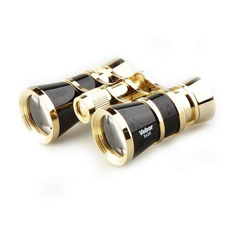 Бинокль театральный Veber Opera БГЦ 3x25 черный/золотой, производитель ...