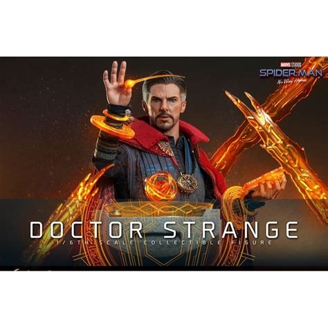 Hot Toys Mms Spider Man No Way Home Th Scale Doctor Strange Collectible Figure