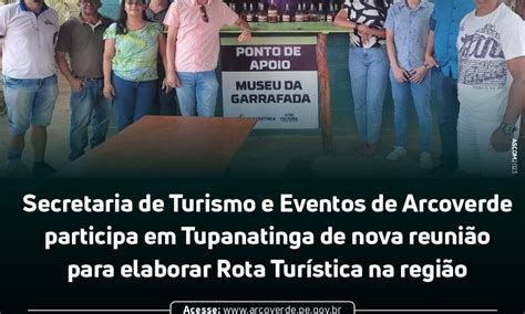 Secretaria De Turismo E Eventos De Arcoverde Participa Em Tupanatinga