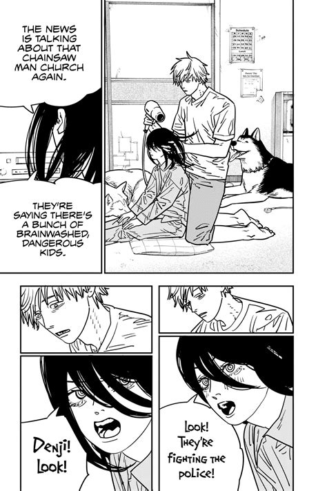 Chainsaw Man Chapter 134 Chainsaw Man Manga Online