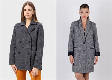 Женское пальто-пиджак – длинное, короткое, демисезонное, зимнее, в ...