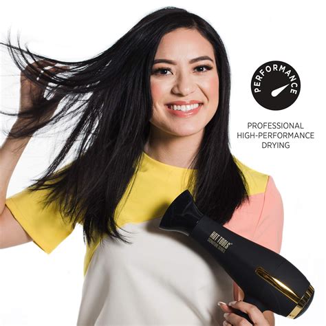 Hot Tools Pro Signature Ionic Ceramic Hair Dryer Lightweight With Professional Blowout Results