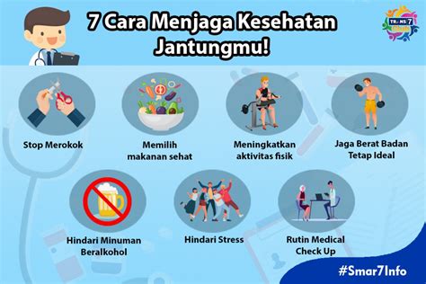 Cara Menjaga Kesihatan Jantung