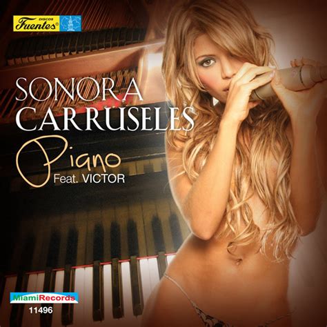 Car Tula Frontal De Sonora Carruseles Piano Featuring Victor Cd