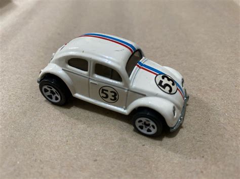 Hot Wheels VW Beetle Herbie Hobbies Toys Toys Games On Carousell