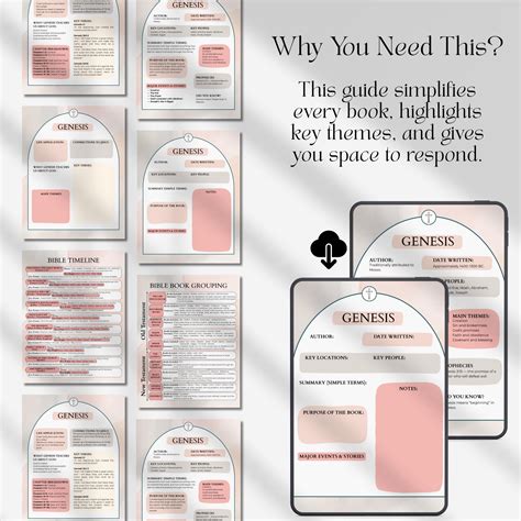 Entire Bible Made Simple Study Guide | Bible Book Summaries + Chapter