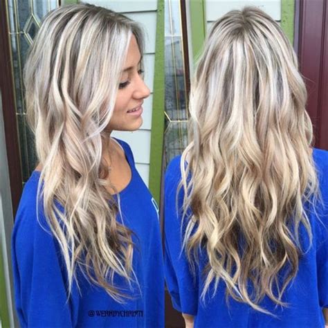 20 Trendy Hair Highlights Balayage Application And Finished Tips