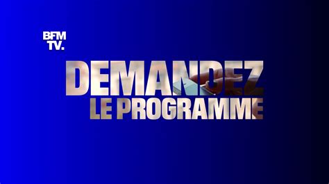 Vid O G N Rique Demandez Le Programme Bfm Tv