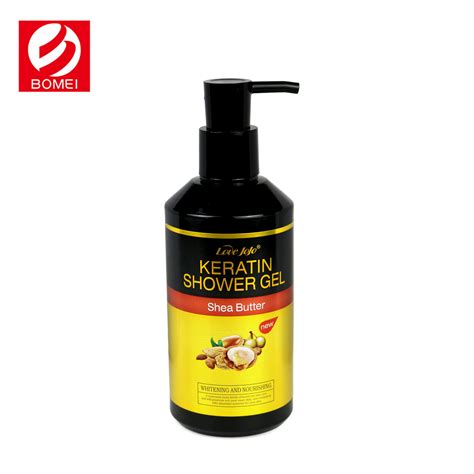 Shantou Bomei Love Jojo Private Label Shea Butter Shower Gel Shampoo ...