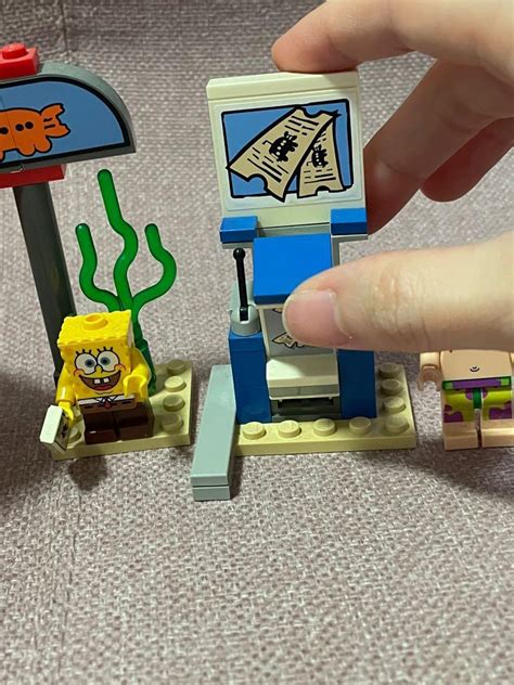 Lego Spongebob Bikini Bottom Express Hobbies Toys Toys Games On Carousell