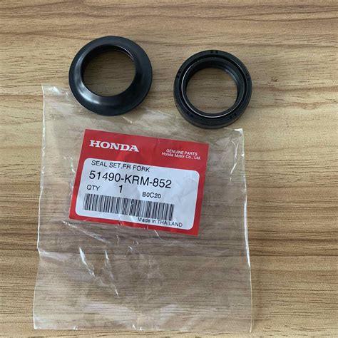 Rider Lounge Genuine Honda Oil Seal Set Front Fork For Honda Tmx