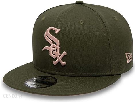 Czapka Z Daszkiem NEW ERA 950 Mlb Side Patch 9Fifty Chicago White Sox