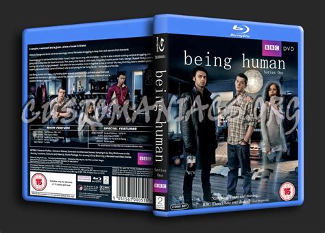 Being Human Series 1 Blu Ray Cover Dvd Covers And Labels By