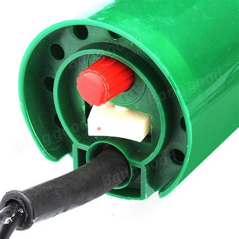 W Handheld Plastic Hot Air Torch Welder Gun Vinyl Welding Heat Gun Us