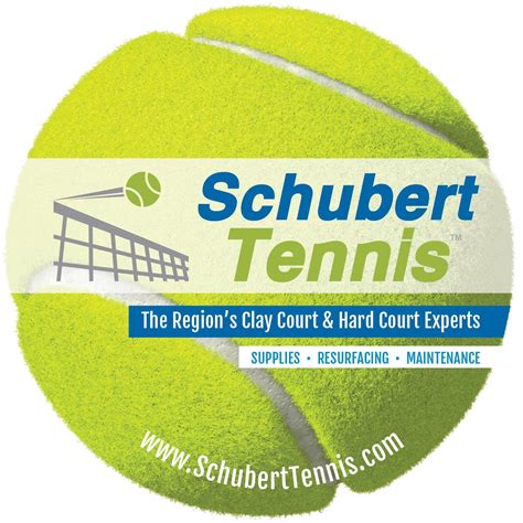 Schubert Tennis - Schubert Tennis - www.SchubertTennis.com Clay, Hard