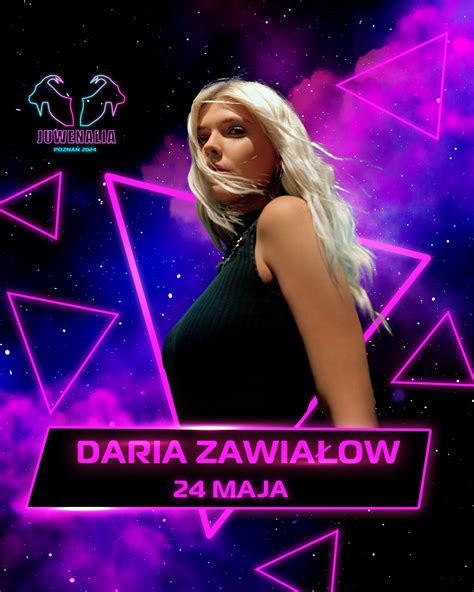 Daria Zawiałow 24 maja w Poznaniu Juwenalia Poznań