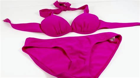 Y K Magic Bra Hot Pink Bikini Size S Magic Bra Biki Gem