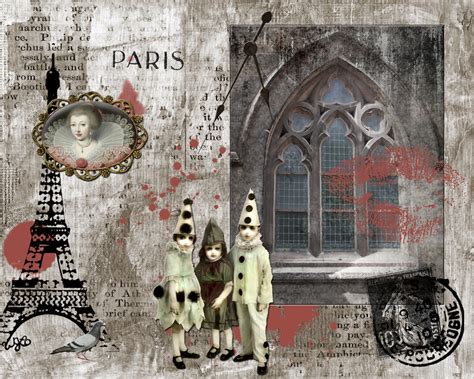 WJC's Digital World: French Collage