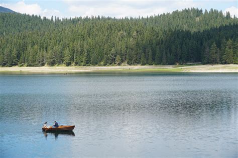 Черное озеро в Черногории: think_head — LiveJournal