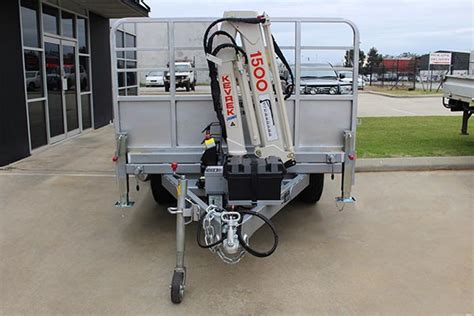Kevrek 1500s Crane Truck Cranes Geelong Melbourne
