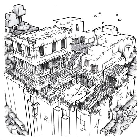 minecraft coloring pages  printable