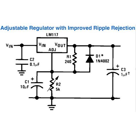 LM317 Adjustable Power Supply