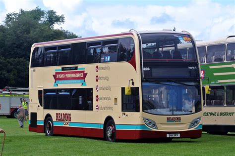 Reading Buses 1208 SN11BRX ADL Enviro 400 Reading Buses Re Flickr