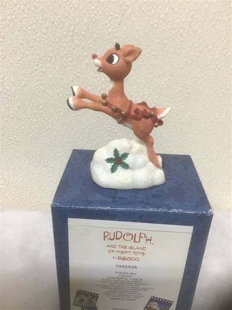 Rudolph the Island of Misfit Toys Enesco Mini Figurine MIB - Etsy