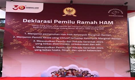 KPI Dukung Wujudkan Pemilu 2024 Ramah HAM