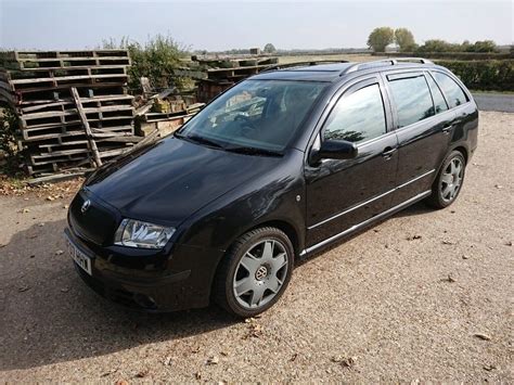 Mk1 Skoda Fabia Bohemia Estate 19 Pd Tdi 100hp 3 Owners From