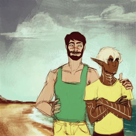 Fenris Dragonage Elf Tevinter Garret Hawke Gay