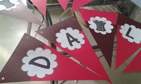 BANDEIROLA CHÁ DE LINGERIE PINK PRETO Elo7 Produtos Especiais