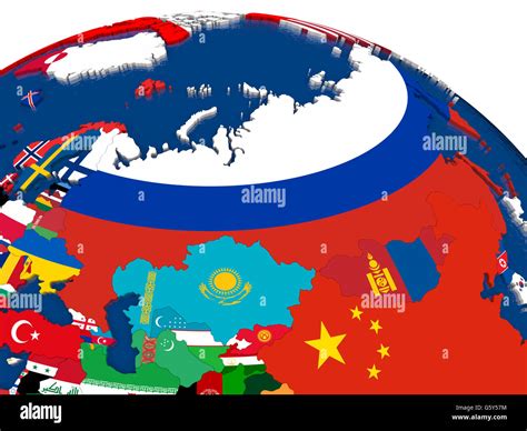 Mapa Politico De Rusia Fotos E Imagenes De Stock Alamy Images