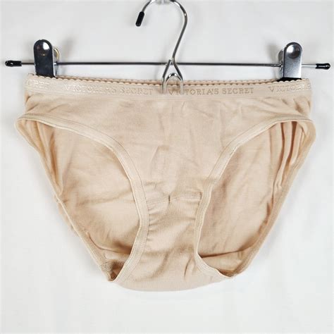 Y K Victorias Secret Signature Low Rise Bikini Small Cotton Vintage Ebay