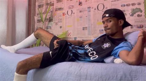 Soccer Player Gets Horny To Masturbate After The Game