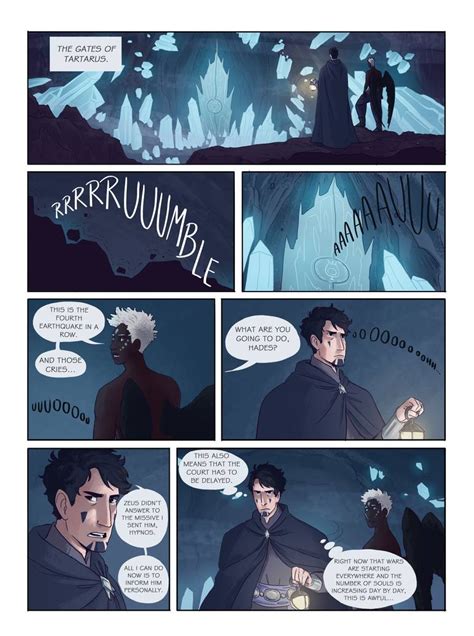 Hades And Persephone Comic