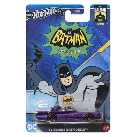 Hot Wheels Batman Themed Mix Vehicle Case Of
