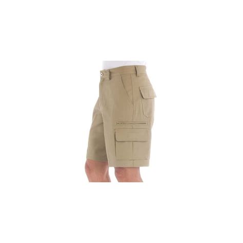 Dnc 3302 Cotton Drill Cargo Shorts Comfort Fit 311 Gsm Fabric