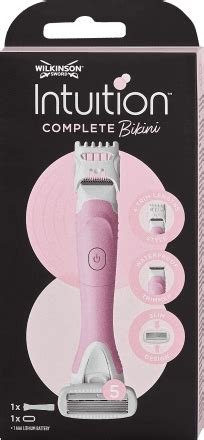 WILKINSON SWORD Intuition Complete Bikini brijač britvica kom dm hr