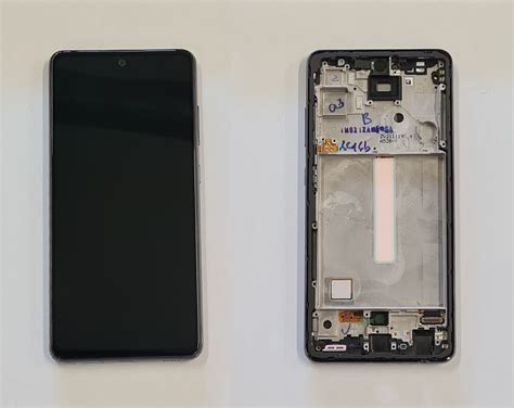 Samsung Galaxy A52 SM-A525F / A52 5G SM-A526B LCD Screen Black ...