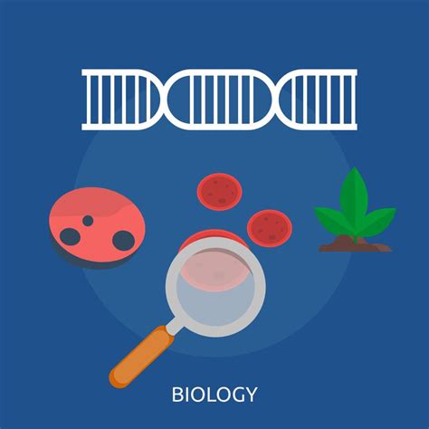 biology conceptual illustration design  vector art  vecteezy
