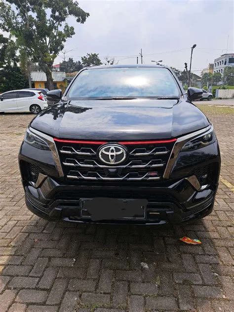 Toyota Fortuner Vrz Trd At 2021 Odo 39 Xxx Mobil Bekas 913479143