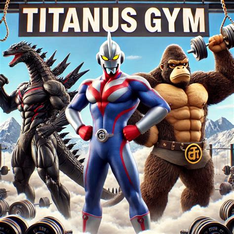 Titanus Gym Kaiju Gymnasium Parody Ad By Strombo1inator On Deviantart