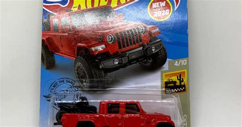Julian S Hot Wheels Blog Jeep Gladiator New For Baja Blazers